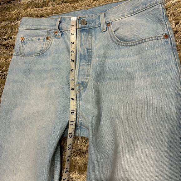 Levi’s 501 Jeans 150th Anniversary Light wash patch 30x30 - Picture 13 of 13